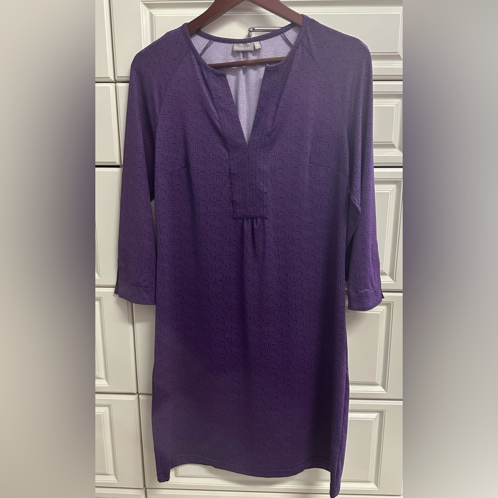 Ellie Kai Purple Dress